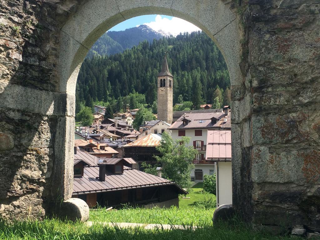 Affittacamere Lago Rotondo Mezzana  Luaran gambar