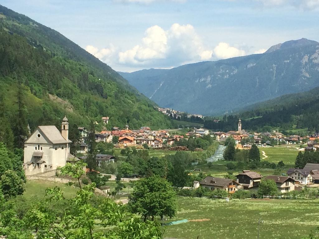 Affittacamere Lago Rotondo Mezzana  Luaran gambar